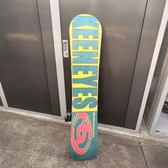 スノーボード　ブルーモリス製　シューズ・カバー付きの画像