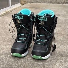 スノーボード　ブルーモリス製　シューズ・カバー付きの画像