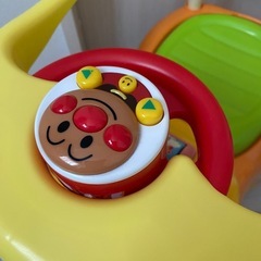 美品　アンパンマン　よくばりビジーカーの画像