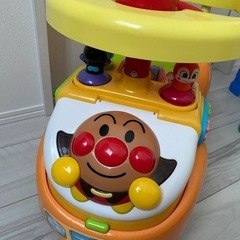 美品　アンパンマン　よくばりビジーカーの画像