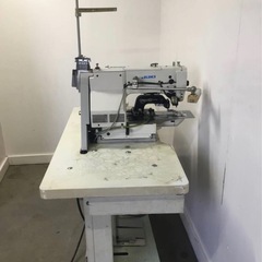 A-488△ v 岐阜発/ JUKI/ 工業用ミシン/ AMS-206C/ かん止めサイクルミシン/ 三相200v電源/ 動作確認/ 現状品/ 管18me/ R8.2/1 △の画像