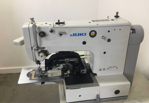A-488△ v 岐阜発/ JUKI/ 工業用ミシン/ AMS-206C/ かん止めサイクルミシン/ 三相200v電源/ 動作確認/ 現状品/ 管18me/ R8.2/1 △