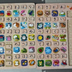 【アンパンマン】あいうえおカード等セットの画像