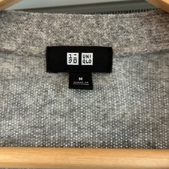 ユニクロ　メンズ　カーディガン　2枚の画像