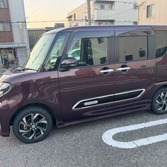 ダイハツ タント 車検満タン　両側パワースライドドア　走行距離57000kmの画像