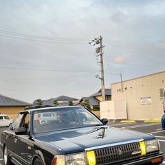 トヨタ　13クラウン　E-GS131  ツインカム24   スーパーチャージャー　2000cc   旧車　
希少車  の画像