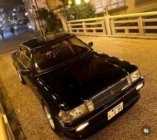 トヨタ　13クラウン　E-GS131  ツインカム24   スーパーチャージャー　2000cc   旧車　
希少車  