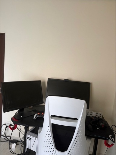 【すぐ使える】ゲーミングPCフルセット｜APEX快適｜モニター2枚＋デスクチェア込み