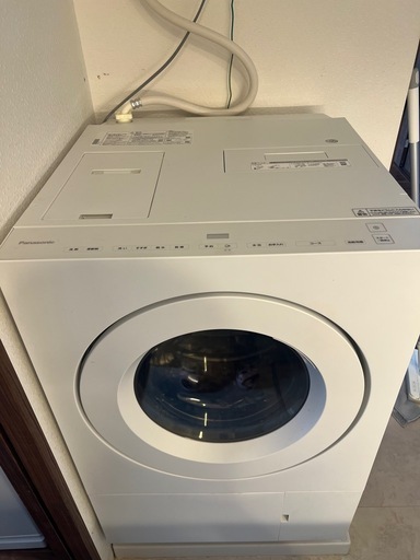 【超美品】パナソニック ドラム式洗濯乾燥機 NA-SD10UAL-W 2025年製