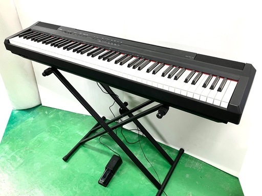【SOLD OUT】◆YAMAHA ヤマハ◆88鍵 電子ピアノ P-105B スタンド／ペダル付き