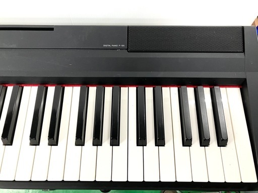 【SOLD OUT】◆YAMAHA ヤマハ◆88鍵 電子ピアノ P-105B スタンド／ペダル付き