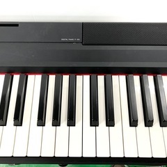 【引き取り限定】◆YAMAHA ヤマハ◆88鍵 電子ピアノ P-105B スタンド／ペダル付きの画像