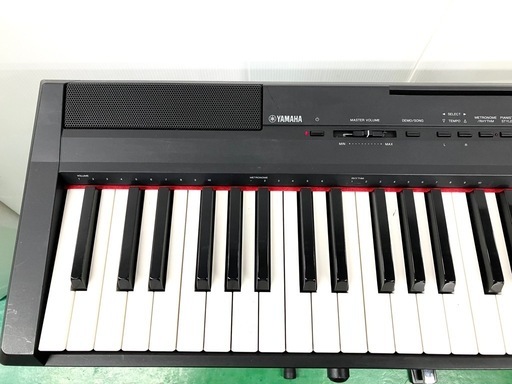 【SOLD OUT】◆YAMAHA ヤマハ◆88鍵 電子ピアノ P-105B スタンド／ペダル付き