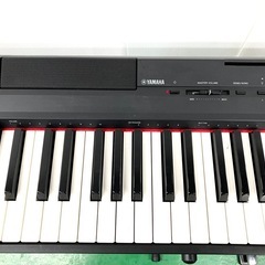 【引き取り限定】◆YAMAHA ヤマハ◆88鍵 電子ピアノ P-105B スタンド／ペダル付きの画像