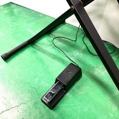 【引き取り限定】◆YAMAHA ヤマハ◆88鍵 電子ピアノ P-105B スタンド／ペダル付きの画像