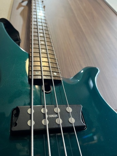 YAMAHA RBX374 エレキベース ターコイズ系メタリックカラー　 本体のみ｜動作未確認（最終使用時OK）