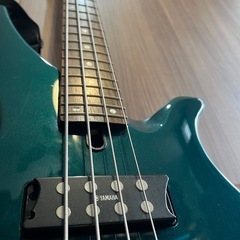 YAMAHA RBX374 エレキベース ターコイズ系メタリックカラー　 本体のみ｜動作未確認（最終使用時OK）の画像
