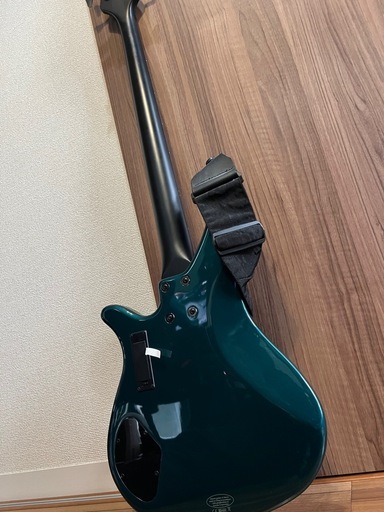 YAMAHA RBX374 エレキベース ターコイズ系メタリックカラー　 本体のみ｜動作未確認（最終使用時OK）