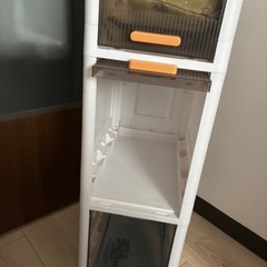 5段 縦長収納棚✨️の画像