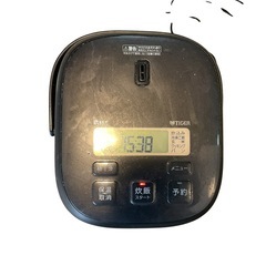 TIGER 炊飯器 3合炊き JBS-A055 マットブラックの画像