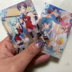 初音ミク　キラキラカードコレクションガムの画像