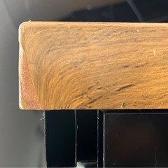 本日夜なら無料配達します‼️ ダイニングテーブル　椅子4脚　　お洒落‼️比較的綺麗‼️の画像