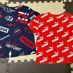 【お取引き決定】キッズ140㎝✨PUMA✨半袖Tシャツ✨男児✨まとめ売り✨子供服の画像