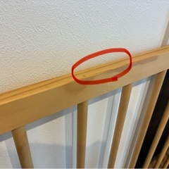 ファルスカ　ベビーベッド　添い寝の画像