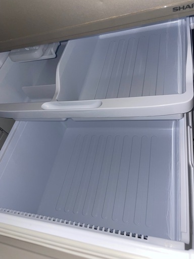 送料・設置込み可?表示価格より10%OFF?冷蔵庫　350L SHARP 2021年【分解クリーニング済み】