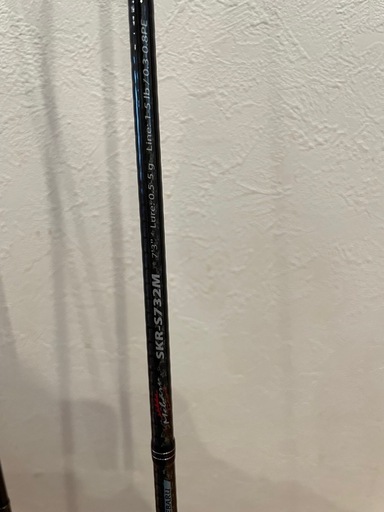 メジャークラフト＆オリムピック ルアーロッド2本セット｜スカイロードSKR-S732M／コルトUX 20GCORUS-612L-HS