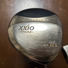 メンズゴルフドライバーー、ユーティリティ4本まとめての画像