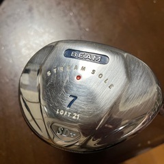 メンズゴルフドライバーー、ユーティリティ4本まとめての画像