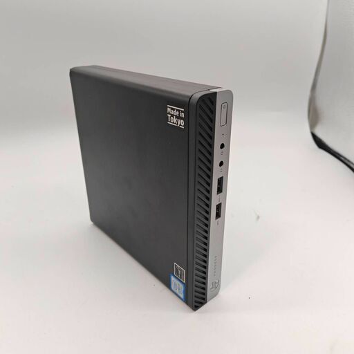 第8世代i3 HP 小型デスクトップPC PRODESK 450G4 DM Core i3-8100T windows11  8GB SSD240GB オフィス C639