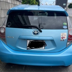 アクア　平成26年式の画像