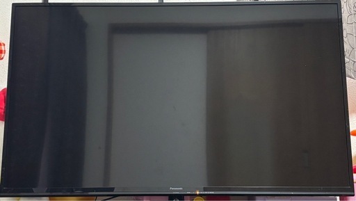 最終値下げ！50インチパナソニックテレビ