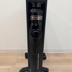 【美品】デロンギ マルチダイナミックヒーター MDHS09-BK の画像