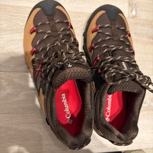 【未使用】Colombiaトレッキングシューズ　25.5cm