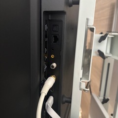 【3/14まで】50インチTV、TVスタンド、くChromecastの画像