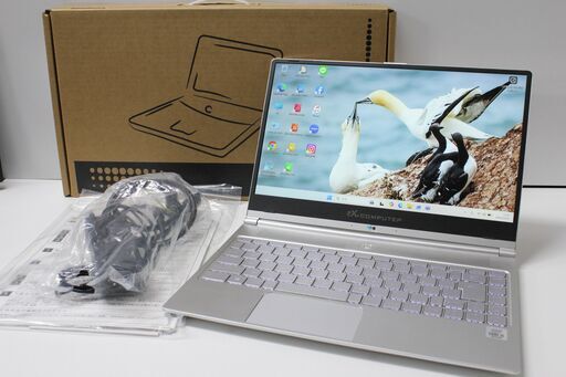 【中古ノートPC】ツクモ〈eX.computer N1422K〉Intel Core i5/SSD256GB/メモリ8GB ④