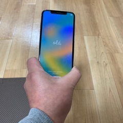 【値下げしました】iPhoneＸ256Gの画像