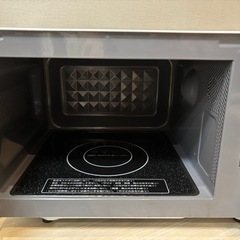 フラット庫内　ヤマダセレクト電子レンジ　　の画像