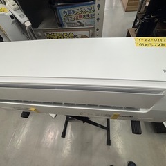 取付可【ヤマダ/エアコン2.2k】【6畳用】★2025年製　クリーニング済み/６ヶ月保証付き【管理番号10203】Y-22-0117 比の画像