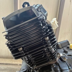 TW200 実働エンジン　の画像