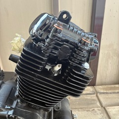 TW200 実働エンジン　の画像