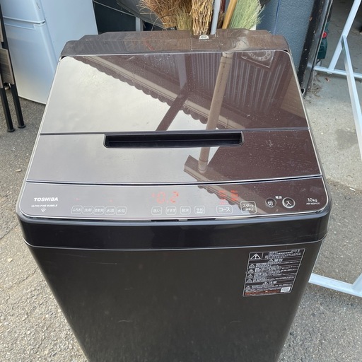 #1　TOSHIBA10kg洗濯機