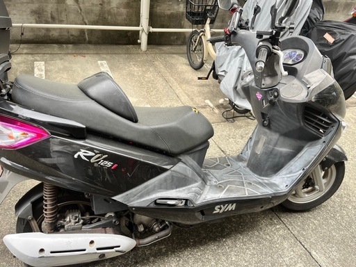 バイク sym125rvi