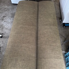 3人掛けソファベッドの画像