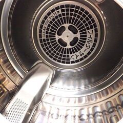 新札幌 動作品 Panasonic パナソニック 電気衣類乾燥機 NH-D402P 2013年製 幅634×高さ680×奥行480mm 直付ユニット台付き N-UD1 No.3926の画像