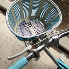 子供用自転車の画像