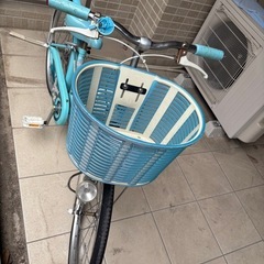 子供用自転車の画像